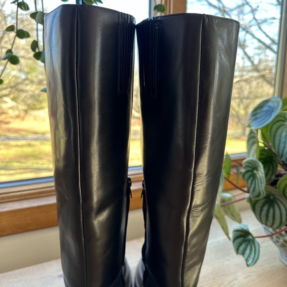 Alias Mae Australia Donni Lug Sole Black Leather Boots - Picture 12 of 16